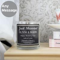 Personalised Classic Scented Jar Candle Extra Image 1 Preview